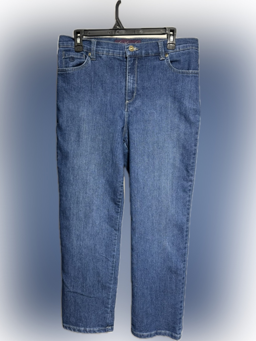 Gloria Vanderbilt Size 10  Petite Amanda Jeans